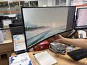LG 34U601B 34英寸带鱼屏显示器高刷120Hz 21:9 1800R曲屏 WQHD 高清家用办公 VRR游戏显示屏 实拍图
