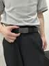 BOSSSUNWEN高端男士皮带内穿自动扣轻奢头层牛皮裤带品牌高定礼盒送老公男友 实拍图