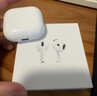Apple/苹果 AirPods 4 搭配USB-C充电盒 苹果耳机 蓝牙耳机 适用iPhone/iPad/Mac 四代 实拍图