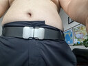古格缇男士皮带休闲裤弹力腰带户外军训编织松紧对插扣战术腰带礼物 实拍图
