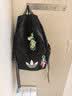 阿迪达斯（adidas）三叶草  男女 CL BACKPACK AC 双肩包 JX0209 黑色 实拍图