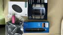 飞利浦（PHILIPS）剃须刀电动剃须刀2026新款飞利浦鹅卵石MAX便携刮胡刀微米净剃黄金比例生日送男友长辈节日礼物 【升级款】暗月石RQ901/06 实拍图