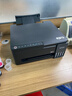 爱普生（EPSON）【6代新品】L3353墨仓式彩色家用AI学习打印机 L3251/L3255升级版(打印复印扫描 微信/无线 黑色） 实拍图