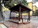 凉亭防腐实木四角六角加厚古建亭户外庭院现代别墅树脂瓦仿古廊架 2.6米四角木瓦亭不含运费 实拍图