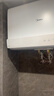 美的（Midea）【超导热水器DW9】4300W速热澎湃热水家用小尺寸无胆鲜活水电热水器扁桶国家补贴15% CD80-DW9 实拍图