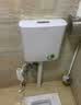 日丰马桶水箱冲便器厕所卫生间轻音抽水箱蹲便器高压W01-P 实拍图