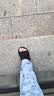 斯凯奇（Skechers）拖鞋夏季女士休闲轻便人字拖时尚网面透气一脚蹬 实拍图