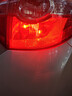 佛山照明LED汽车摩托车辅助T20 W21/5W刹车灯LED后尾灯双丝T20 红光 2只装 实拍图