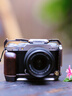 富士（FUJIFILM）X-M5/ M5 微单相机 套机（15-45mm镜头）2610万像素 AI智能对焦 20种胶片模拟 银色 实拍图