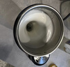 摩飞电器（Morphyrichards）【全新升级】烧水杯奶泡杯家用打奶泡器牛奶打发器电动咖啡搅拌加热便携式烧水壶MR6066 0.3L 轻奢蓝 实拍图