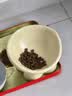 licheers猫碗陶瓷狗猫食盆宠物猫粮喝水高脚斜口防打翻喂食碗护颈猫咪用品 实拍图