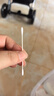 全棉时代婴儿棉签护理掏耳棉签棉棒细轴棉棒耳孔清洁棉签肚脐200支/1筒 实拍图