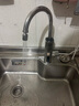 奥克斯（AUX）电热水龙头热水器加热水龙头快速热水变频恒温厨房下进水 【变频恒温】电镀银+漏保插头+万向喷头 实拍图