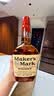 美格（MAKER'S MARK BOURBON）美国波本威士忌 700ml 45度 进口洋酒 调酒 实拍图