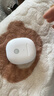 索爱（soaiy）【20万热评】SR10真无线蓝牙耳机降噪通话 游戏运动超长续航小巧半入耳式安卓苹果手机通用 晨雾白 实拍图