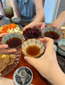 音朗 茶叶普洱茶 勐海茶化石熟普陈香糯香碎银子茶叶礼盒送礼2罐700g 实拍图