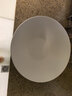 京东京造 大碗 汤面碗陶瓷沙拉家用特大号斗笠碗超大容量 12英寸*1 白 实拍图