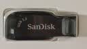 闪迪（SanDisk）64GB USB3.2 U盘 CZ550黑色 读速100MB/s 安全加密 数据恢复 学习办公电脑车载 高速大容量优盘 实拍图
