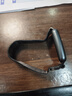 臣颂（CHENSONG）适用华为手环band/7表带米兰尼斯磁吸金属表带通用华为手环7nfc版个性潮透气腕带替换带黑色 实拍图