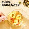 同仁堂品牌 北京同仁堂胎菊40克菊花茶花草茶菊花蕾枸杞金银花决明子茶 实拍图