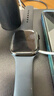 Apple/苹果 Watch S11 智能手表GPS款46毫米深空灰色铝金属表壳黑色运动型表带S/M MEVN4CH/B 实拍图
