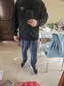 李宁卫衣男女款简约LOGO运动宽松开衫连帽外套AWDU973 实拍图