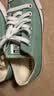 匡威（Converse）All Star夏季男女运动低帮帆布鞋豆沙绿绿色A06567C A06567C 37 实拍图