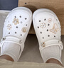 卡骆驰（CROCS）经典洞洞鞋轻便百搭女沙滩鞋包头拖鞋男鞋|10001 石英粉-6UR(含智必星) 39 (240mm) 实拍图