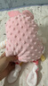 澳贝（auby）婴幼儿玩具豆豆绒小兔子毛绒安抚玩偶可入口水巾哄睡牙胶啃咬礼物 实拍图