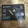 宏碁掠夺者（PREDATOR）1TB SSD固态硬盘 M.2接口(NVMe协议) GM7系列｜NVMe PCIe 4.0读速7200MB/s  AI电脑存储配件 实拍图
