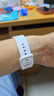 三星Samsung【国家补贴】Fit3 智能手环/运动手环1.6英寸AMOLED大屏/618送礼 星系银男女手环 实拍图