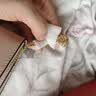 蔻一（Cnoles）女士钱包长款牛皮多功能零钱式拉链手拿大容量钱夹生日礼物送女友 实拍图