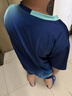 VICTORIATOURIST运动套装男女夏季健身服速干短袖T恤羽毛球篮球训练短裤跑步装备 实拍图