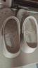 斯凯奇（Skechers）洞洞鞋女士夏季凉拖鞋泡泡鞋厚底增高外穿沙滩鞋踩屎感 实拍图