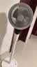 艾美特（AIRMATE）【天鹅MAX】空气循环扇直流变频家用大风力电风扇卧室轻音一级能效负离子净化语音落地扇 SRDI151 实拍图