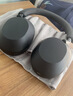 索尼（SONY） WH-1000XM5 头戴式无线降噪蓝牙耳机AI智能降噪 高解析度1000XM4升级款 游戏学习笔记本电脑通用 黑色 实拍图