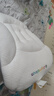 婧麒（JOYNCLEON）婴儿枕头分区宝宝枕护颈神器6个月以上儿童枕头1-3岁 蓝jzt197153 实拍图
