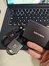 三星（SAMSUNG）1TB Type-c USB 3.2 移动固态硬盘（PSSD） T7 灰色 NVMe读速1050MB/s 手机直连 Mac mini外接 实拍图