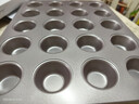 学厨 蛋糕模具 迷你20连不粘黄油年糕模具 玛芬蛋糕面包模具 实拍图