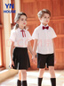衣诺坊六一儿童演出服装礼服幼儿园班服夏季毕业照表演小学生大合唱团体 实拍图