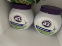 a2紫吨吨乳铁蛋白奶粉850g*2罐 富硒高钙成人全家营养 送礼礼盒 实拍图