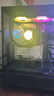 瓦尔基里（VALKYRIE）VK03 LITE BLACK 黑色 ATX 游戏电脑台式机箱 支持360水冷 270°海景房 实拍图