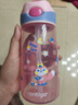 contigo康迪克 儿童吸管水杯夏季便携户外运动水杯450ml粉色HBC-STR141 实拍图