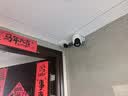 普联（TP-LINK）800万4K全彩监控摄像头家用监控器360度无死角带夜视全景追踪无线室外户外网络手机远程IPC682F-A4 实拍图