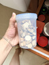 乐扣乐扣 密封塑料保鲜盒奶粉罐茶叶罐储物罐冰箱收纳罐子330ml*2 实拍图