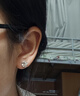 春浅耳钉纯银女士耳环生日礼物送女友老婆2026新款一周耳饰礼盒高级感 实拍图