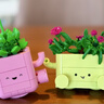 乐高（LEGO）积木 花植系列 11506 摇滚盆栽 花束拼装玩具520礼物 实拍图