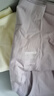 蕉内银皮311S女士内裤高腰纯棉无痕10A抗菌夏季透气条纹防夹臀三角3件 【高腰|缝合版】雾蓝+粉紫+清夕 XL 实拍图