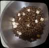 喔喔猫粮 成猫幼猫粮冻干三鲜国产全价无谷猫粮 经典 | 海苔味 1kg*2袋 实拍图