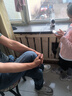 奥克斯1200万像素摄像头监控无线wifi网络高清夜视监控器360度无死角带夜视全景云台家用AI监控手机远程 实拍图